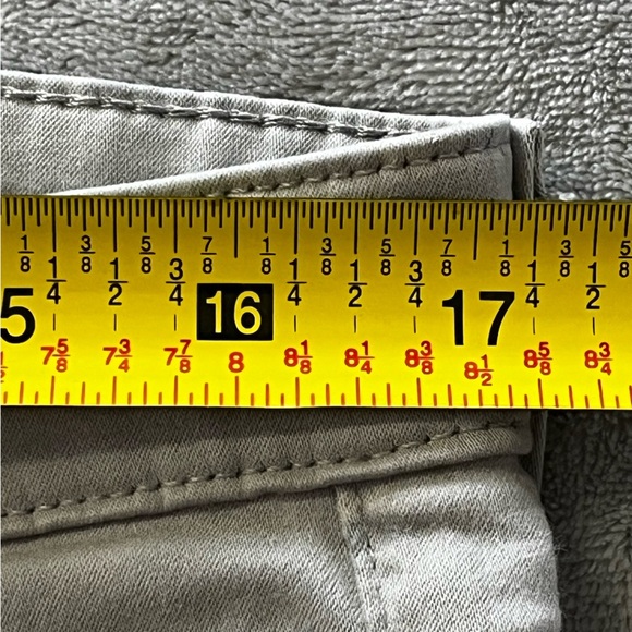 AG Adriano Goldschmied The Prima Crop Cigarette Light Grey Skinny Jeans - Picture 11 of 16